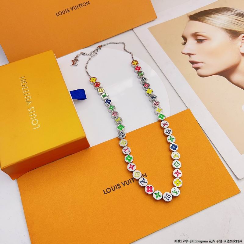 LV Necklace 03lyr512